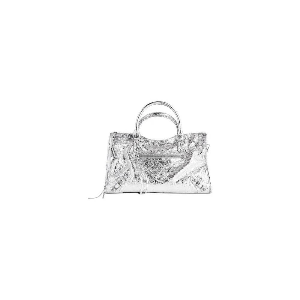 Сумки Balenciaga Le City Bag 'Серебряный' 1