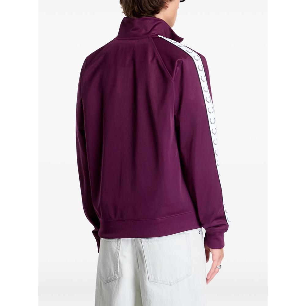 logo-tape bomber jacket 2