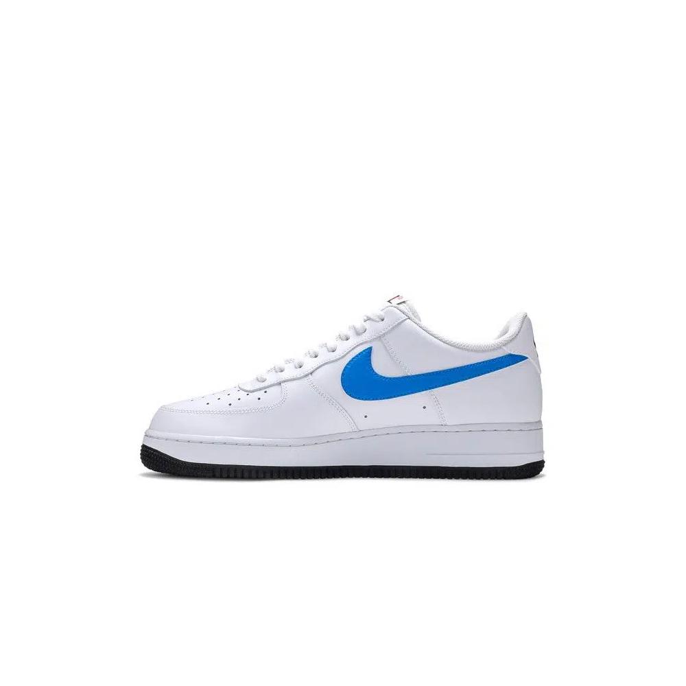 Кроссовки Nike Air Force 1 '07 'Mismatched Swooshes - White' 3