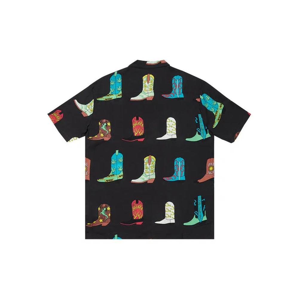 Рубашки на пуговицах Palace Boots Shirt 'Black' 2