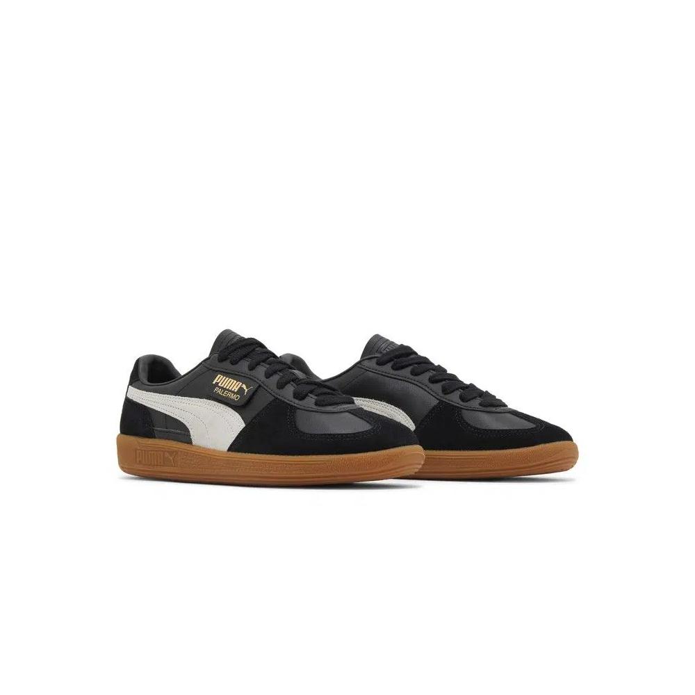 Кроссовки Puma Palermo Leather 'Black Feather Grey Gum' 8