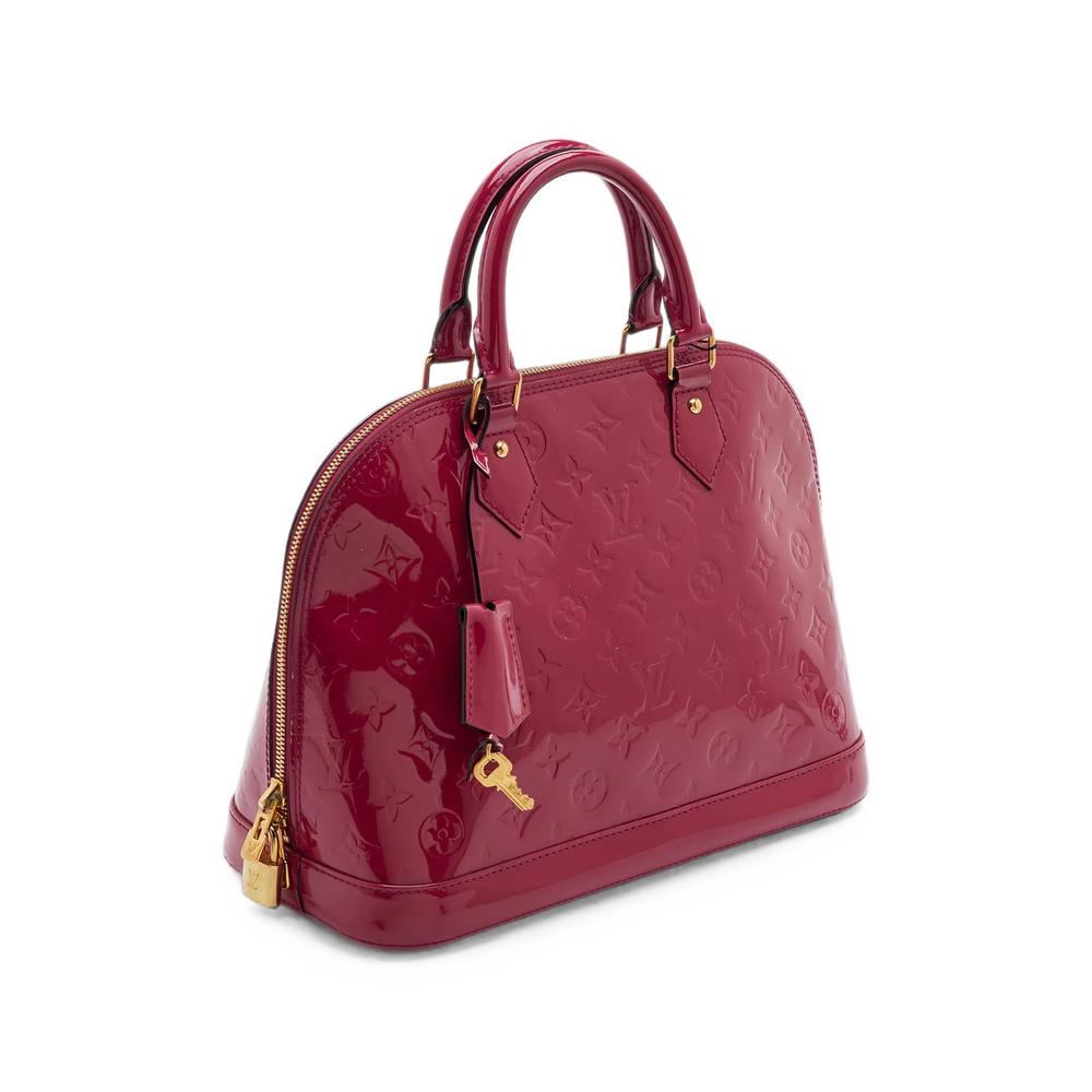 2013 PM Alma Monogram Vernis tote bag 3