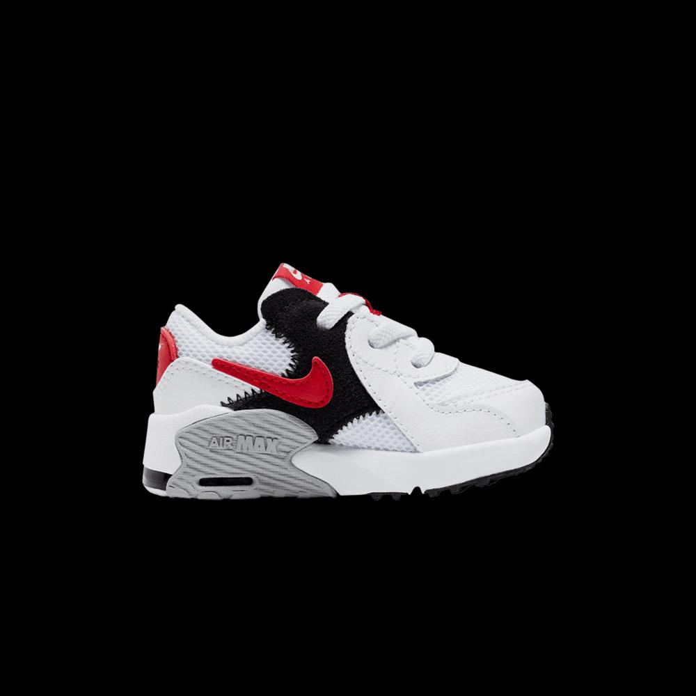 Кроссовки Nike Air Max Excee TD «White University Red» 1