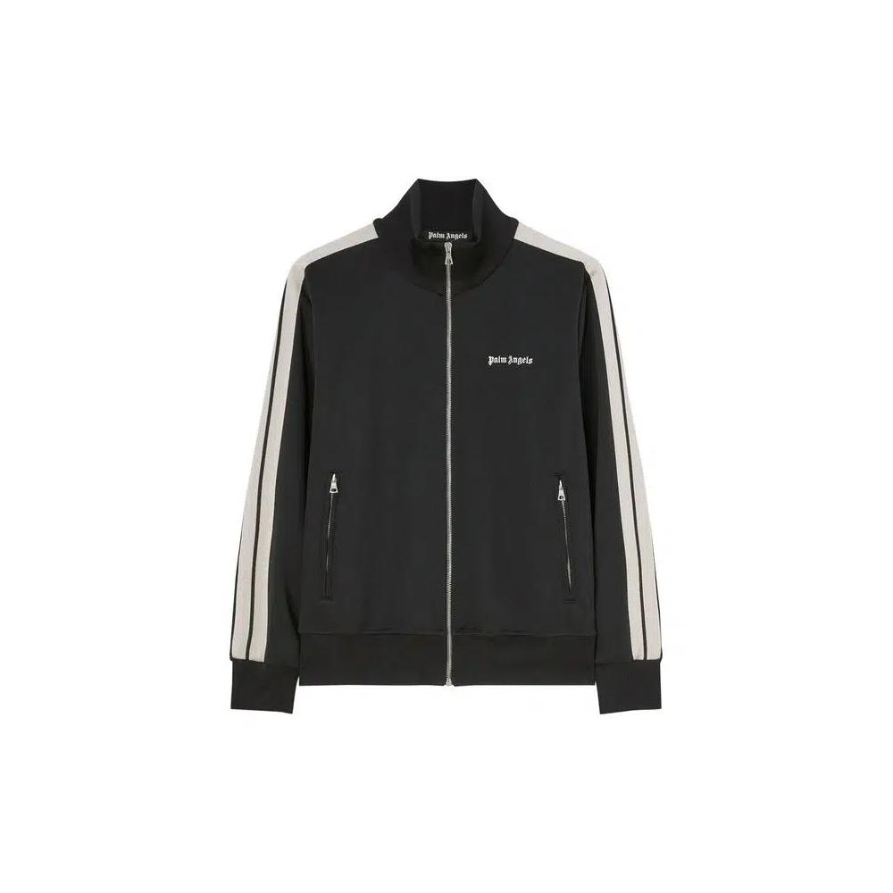 Трековые куртки Palm Angels New Classic Track Jacket 'Black' 1