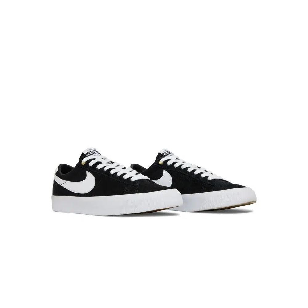 Кроссовки Nike Zoom Blazer Low Pro GT SB 'Black White' 8