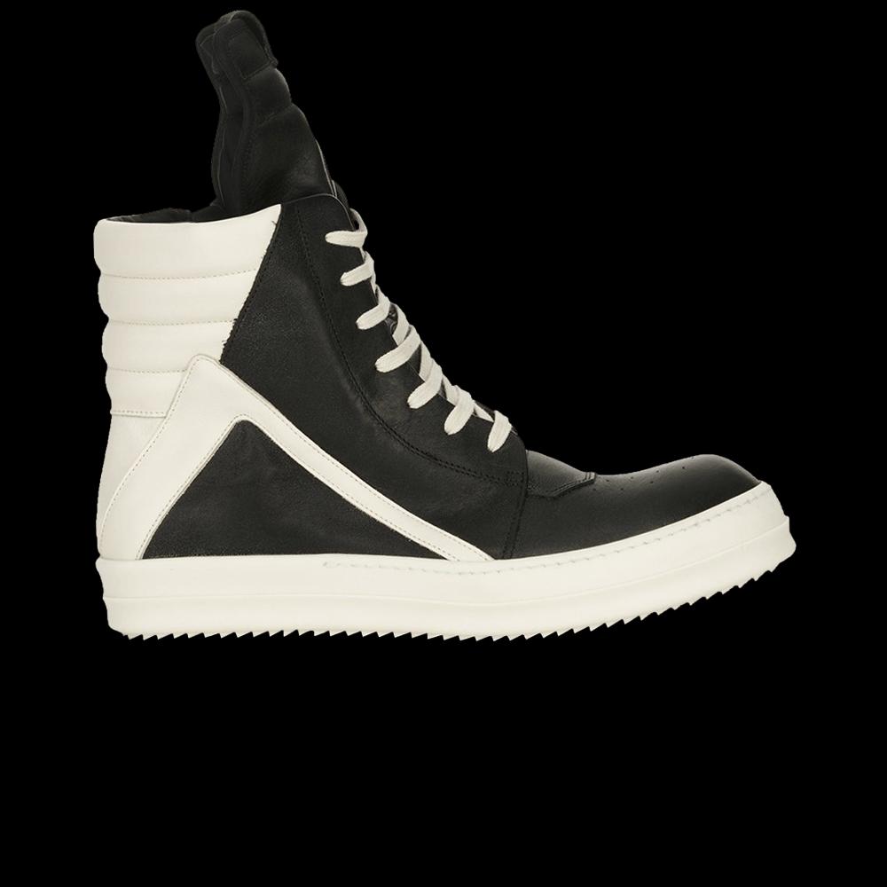 Кроссовки Rick Owens Wmns Lido Geobasket High 'Black Milk' 1
