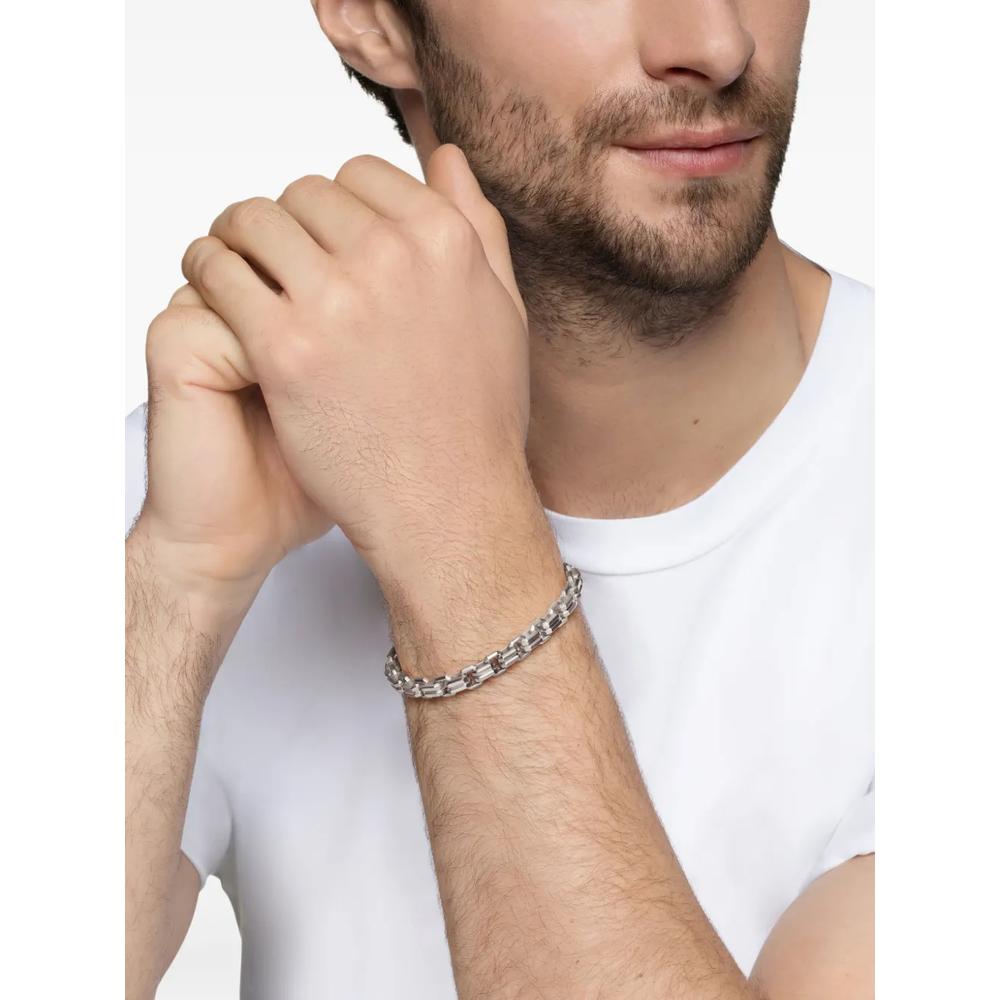 Серебряный браслет Streamline Double Heirloom (8 мм) 2