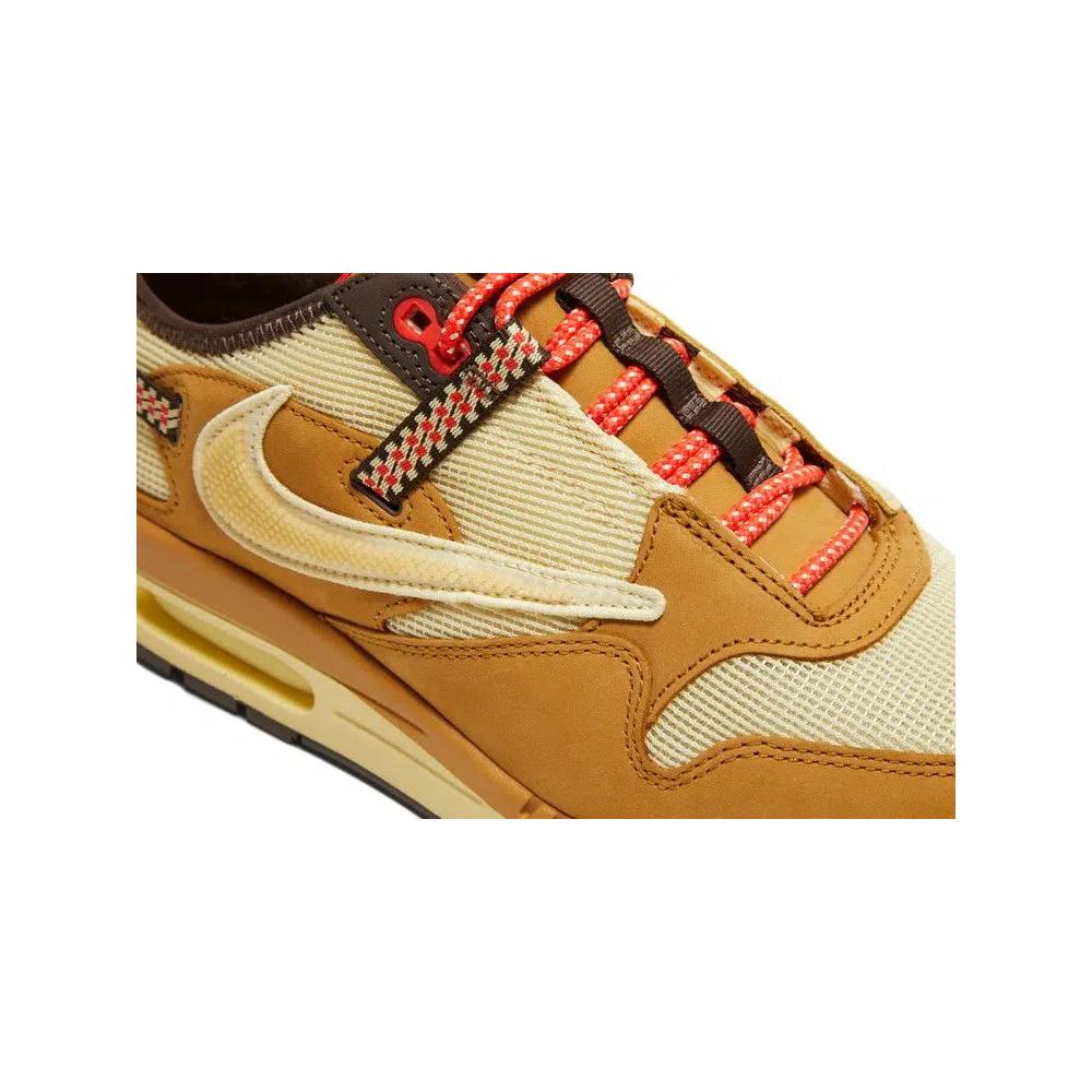Кроссовки Travis Scott x Nike Air Max 1 'Wheat' 10