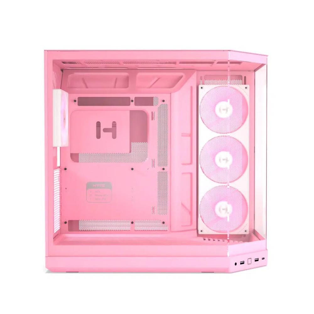 HYTE Y50 RGB ATX корпус - Клубничное молоко 4