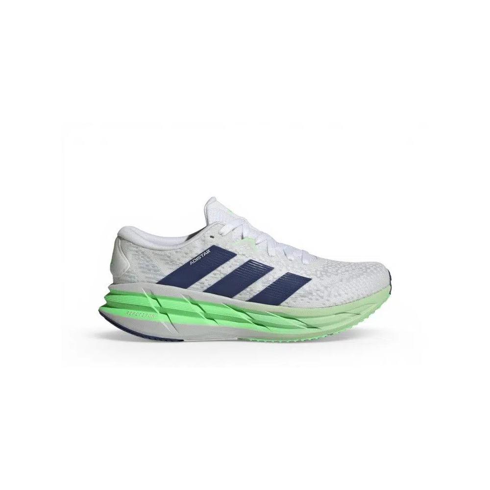 Кроссовки adidas Adistar 4 'Cloud White Tech Indigo Lime Burst' 1