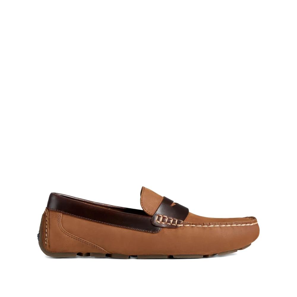 Пенни-лоферы Davenport Penny Driver Beige 1