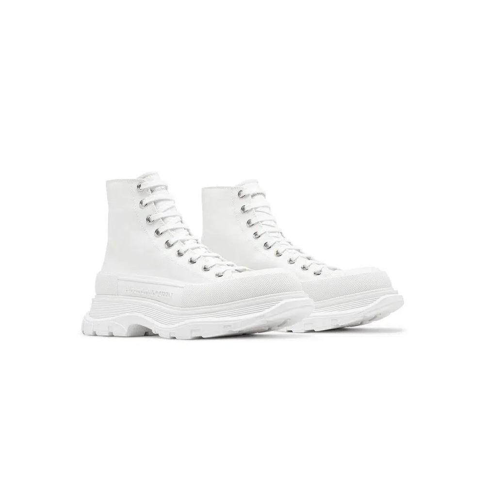 Alexander McQueen Tread Slick ботинки «Белый» 8