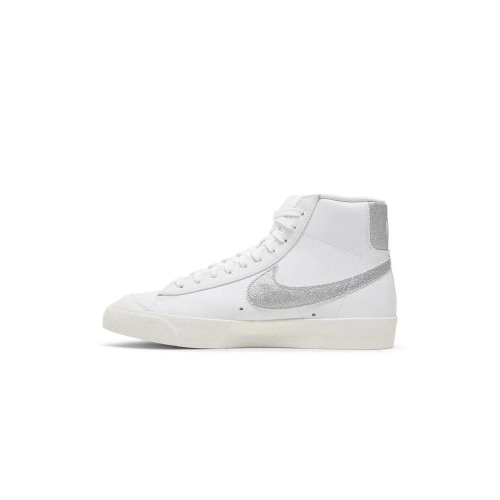 Кроссовки Nike Wmns Blazer Mid '77 Essential 'White Metallic Silver' 3