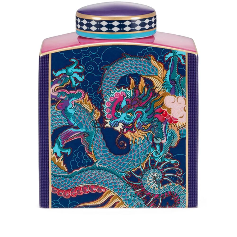Маленькая банка для кости Vivid Dragon Fine 1