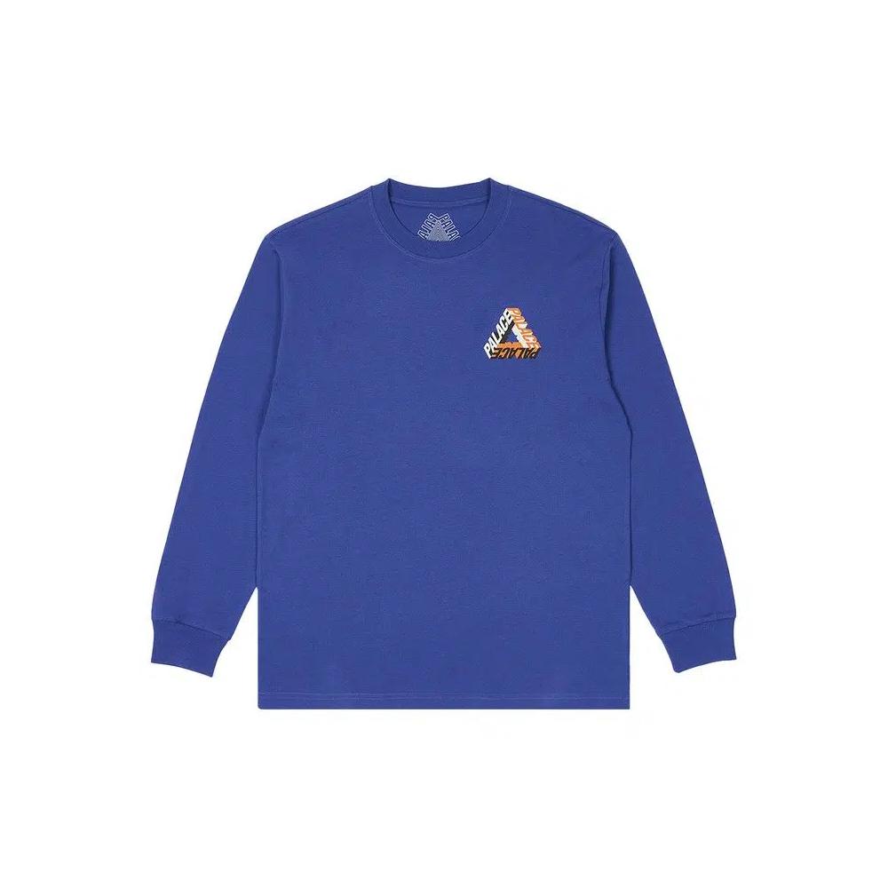 Футболка Palace P-3D Longsleeve 'Ультра' 1