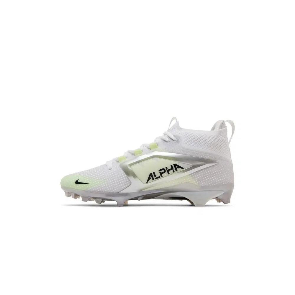 Шиповки Nike Alpha Menace 4 Elite «White Black» 3