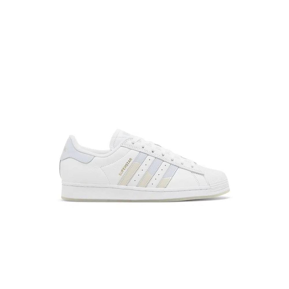 Кроссовки Dime x adidas Superstar ADV 'White Halo Blue' 1