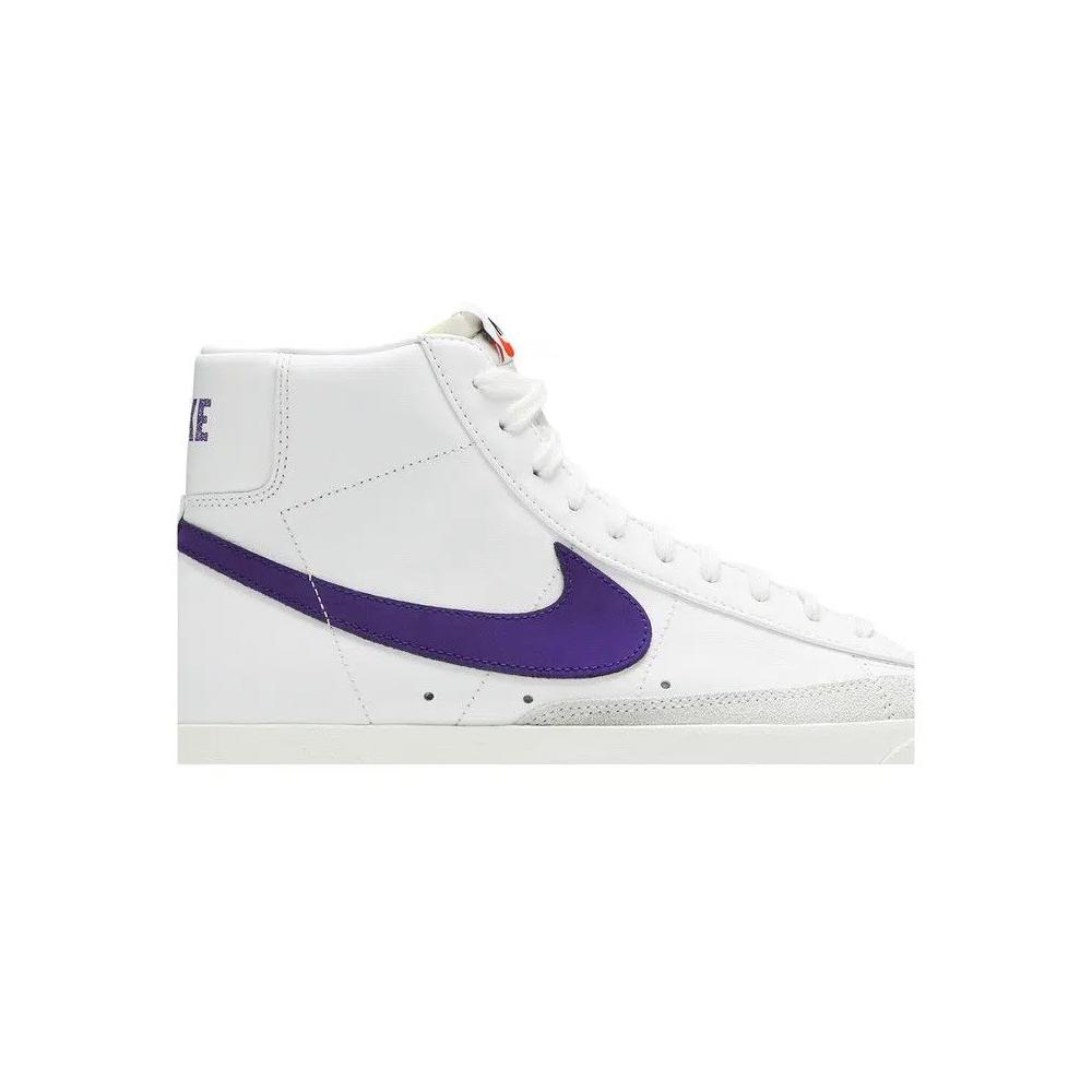 Кроссовки Nike Blazer Mid 77 Vintage 'Voltage Purple' 2