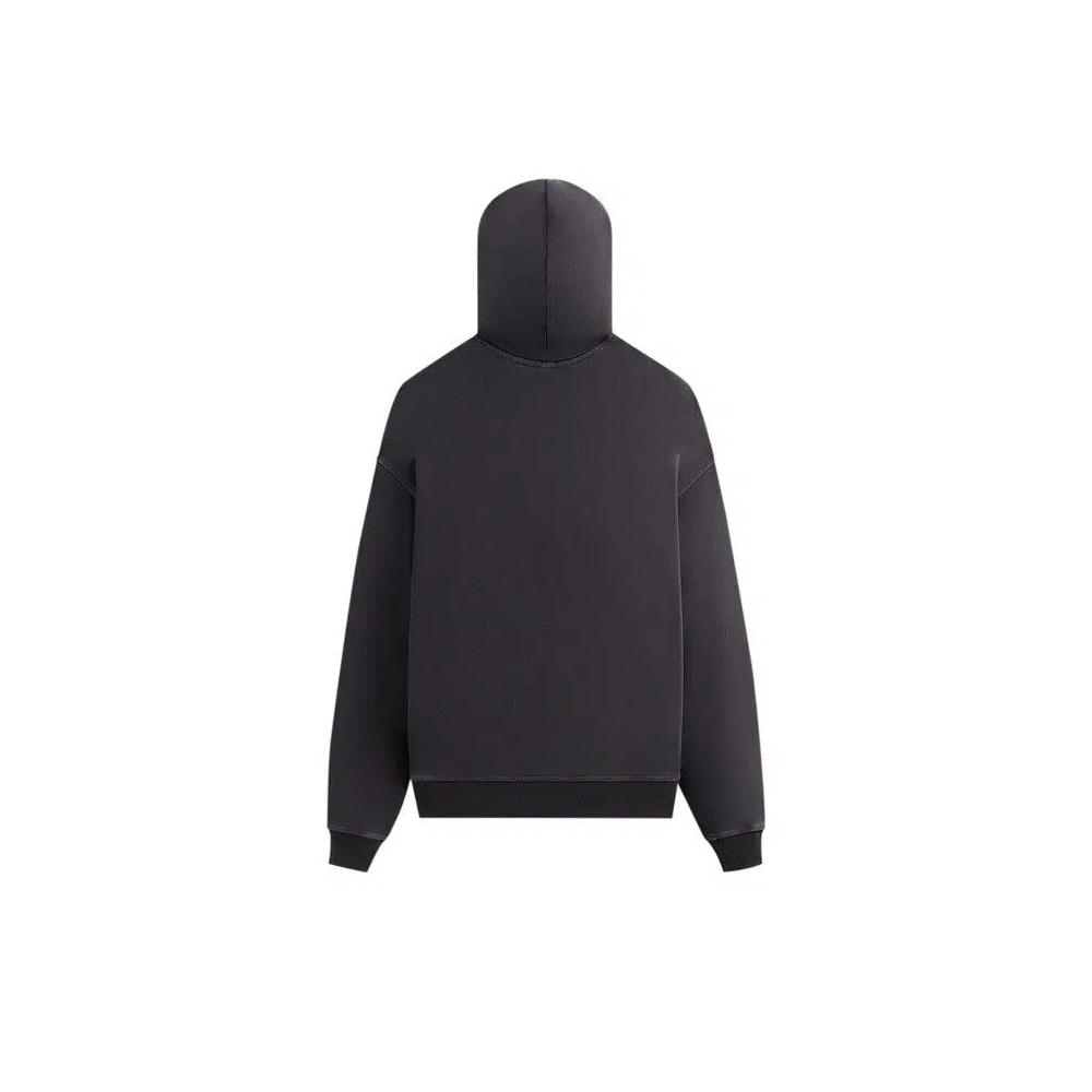 Худи Kith Stitch Classic Logo Nelson Hoodie 'Чёрный' 2