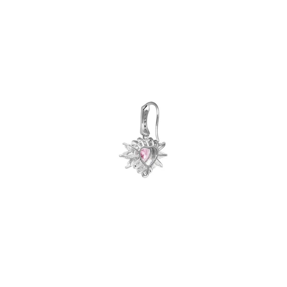 Серьги Fresco Bubbles Flamingo Pink 3