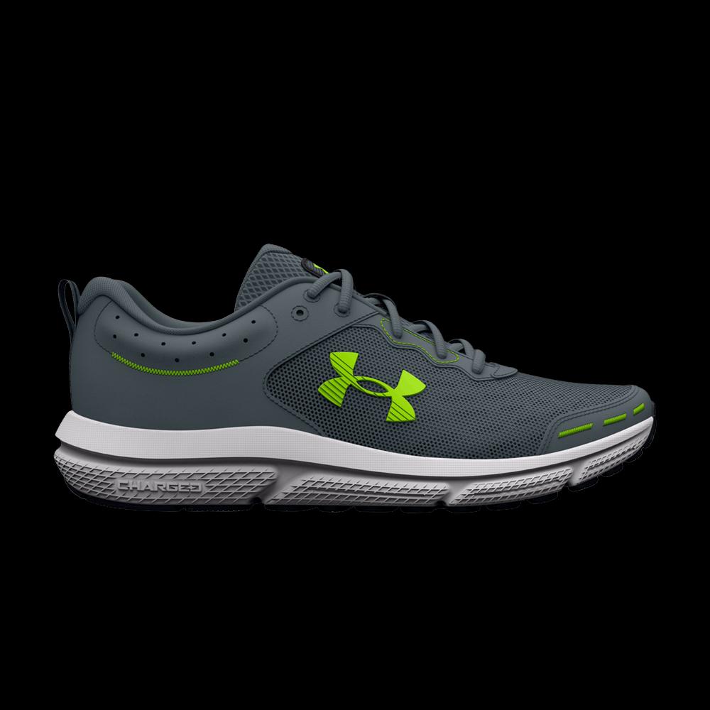 Кроссовки Under Armour Charged Assert 10 'Gravel Lime Surge' 1