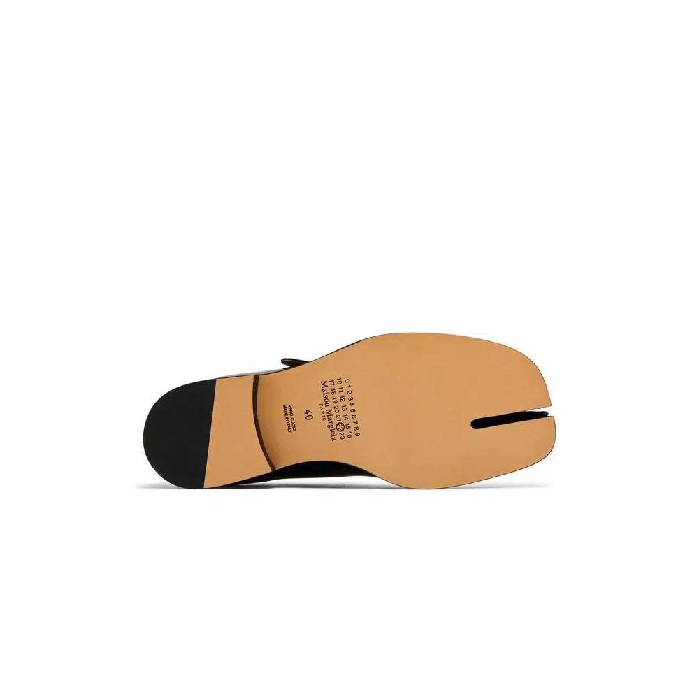 Кроссовки Maison Margiela Wmns Tabi Mary-Jane 'Black Polished Leather' 4