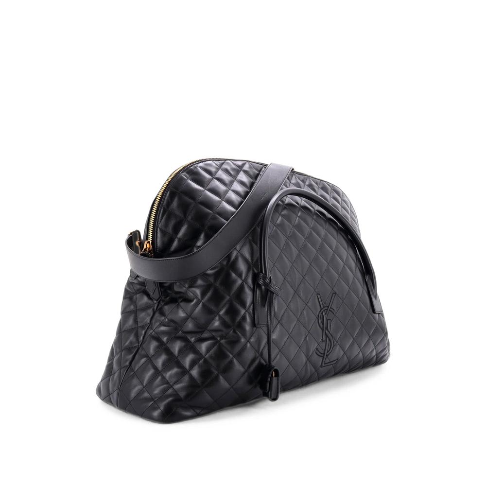 ES Giant Quilted Leather travel bag 3