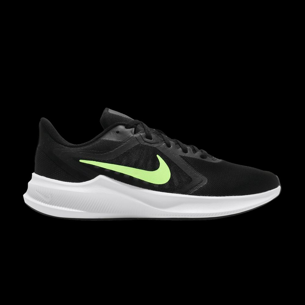 Кроссовки Nike Downshifter 10 'Black Volt Glow' 1