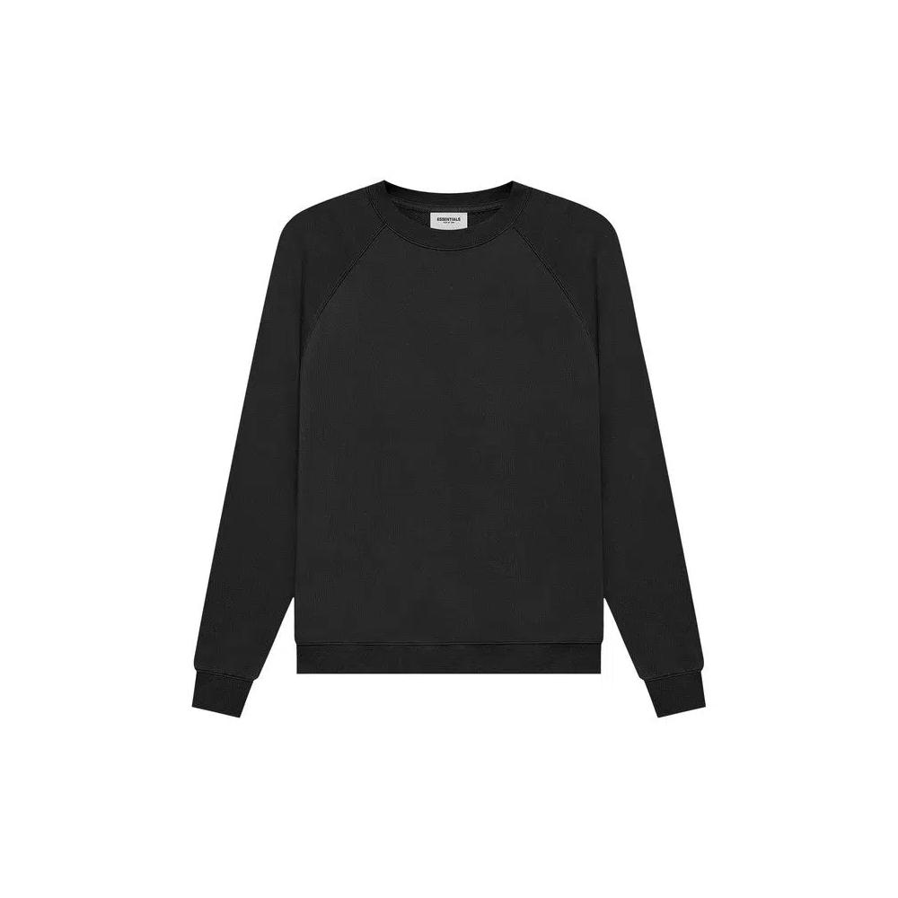 Свитеры Fear of God Essentials Pull-Over Crewneck 'Black' 1