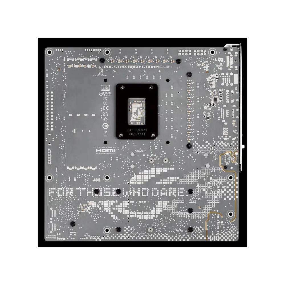 ASUS ROG STRIX B860-G GAMING WIFI Micro-ATX белая материнская плата (DDR5) 10