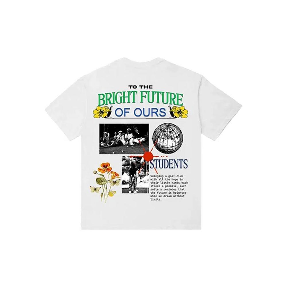 Футболки с коротким рукавом Students Bright Future Short-Sleeve T-Shirt 'White' 2