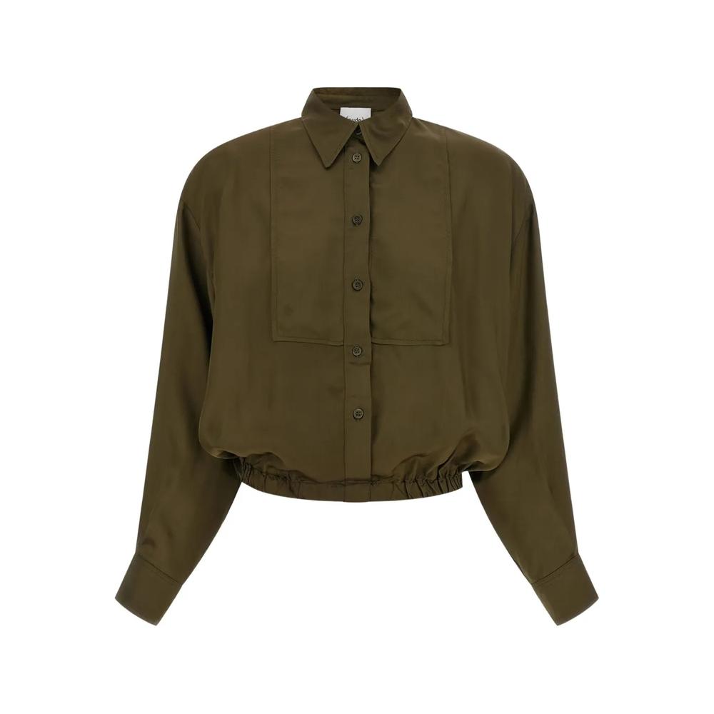 Укороченная рубашка Plastron 1