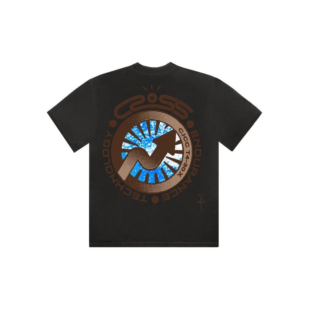 Футболки Cactus Jack by Travis Scott Endurance Tee «Grey» 2