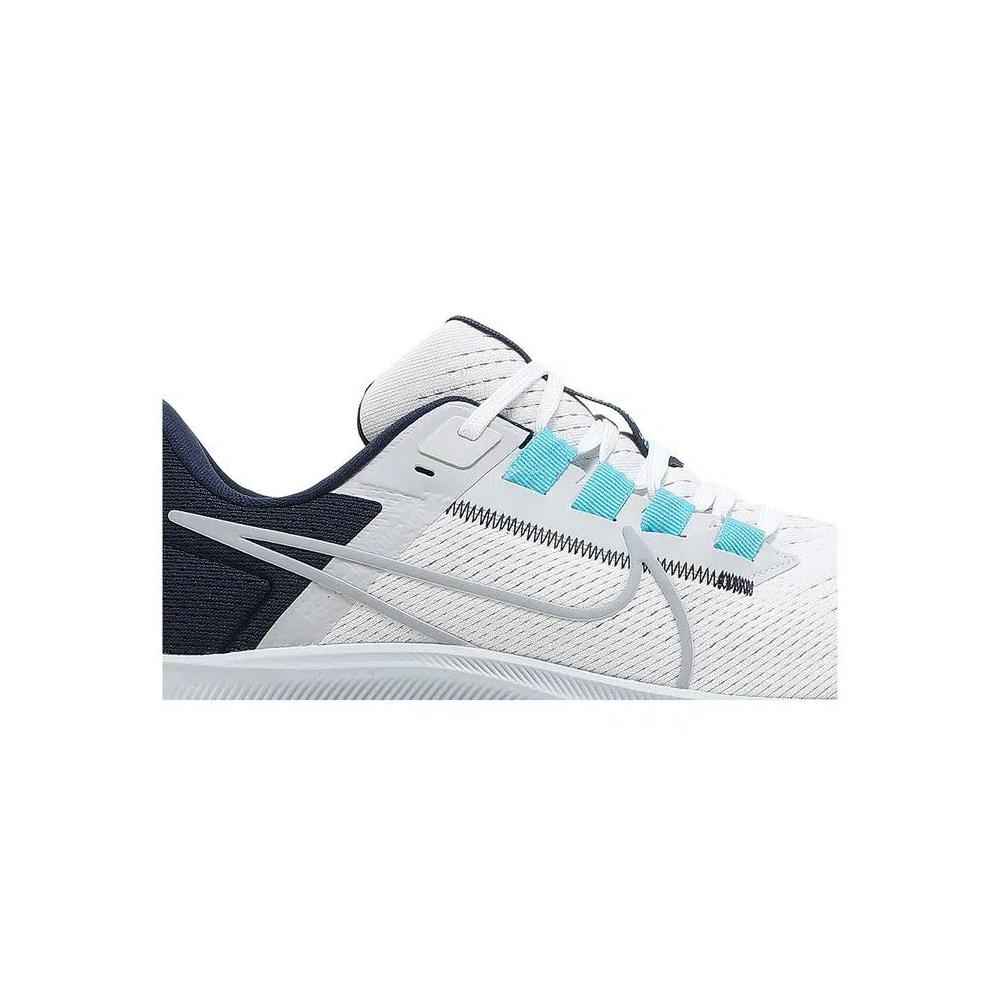 Кроссовки Nike Air Zoom Pegasus 38 'White Midnight Navy' 2