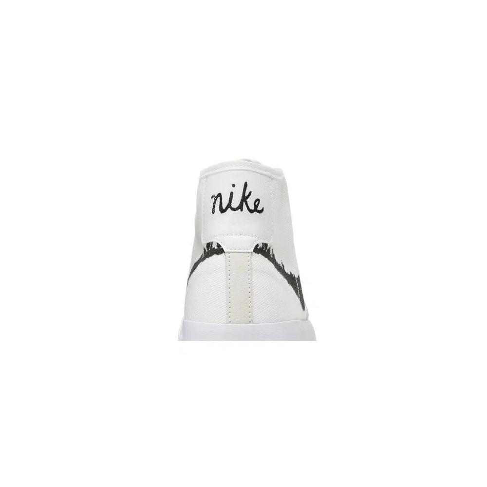 Кроссовки Nike Blazer Court Mid Premium SB 'White Black' 7