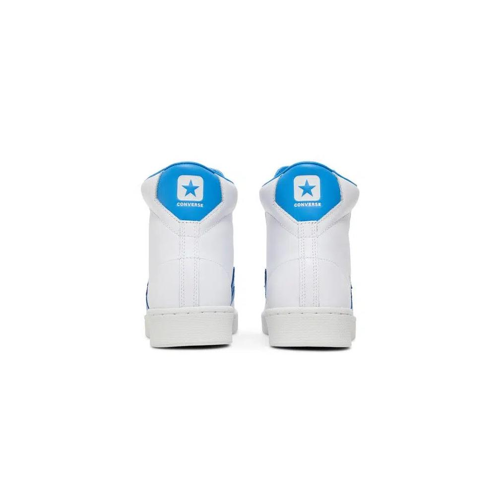 Кроссовки Converse Pro Leather Hi 'White Blue' 6