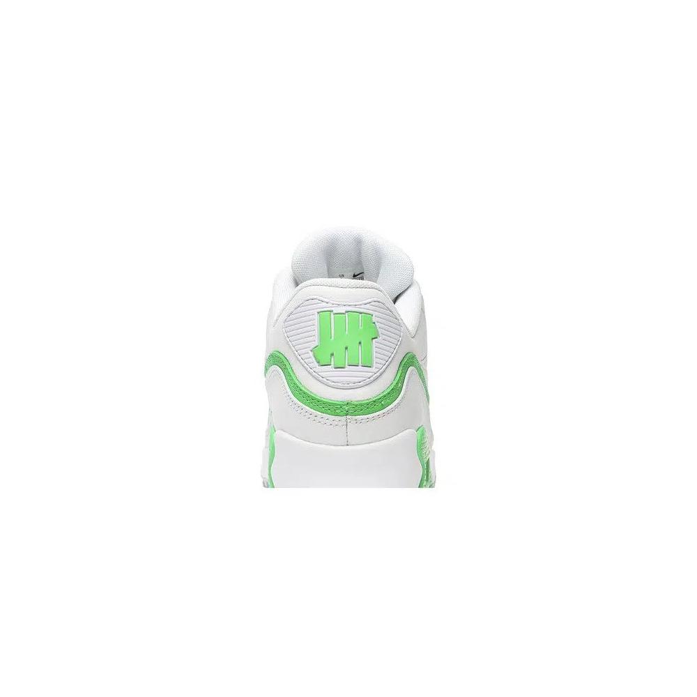 Кроссовки Undefeated x Nike Air Max 90 'White Green Spark' 7