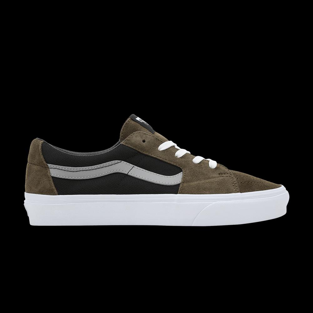 Повседневные Vans Sk8-Low '2-Tone - Olive Black' 1