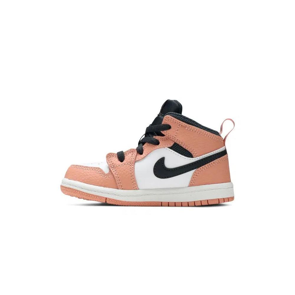 Кроссовки Air Jordan 1 Mid GT 'Pink Quartz' 3