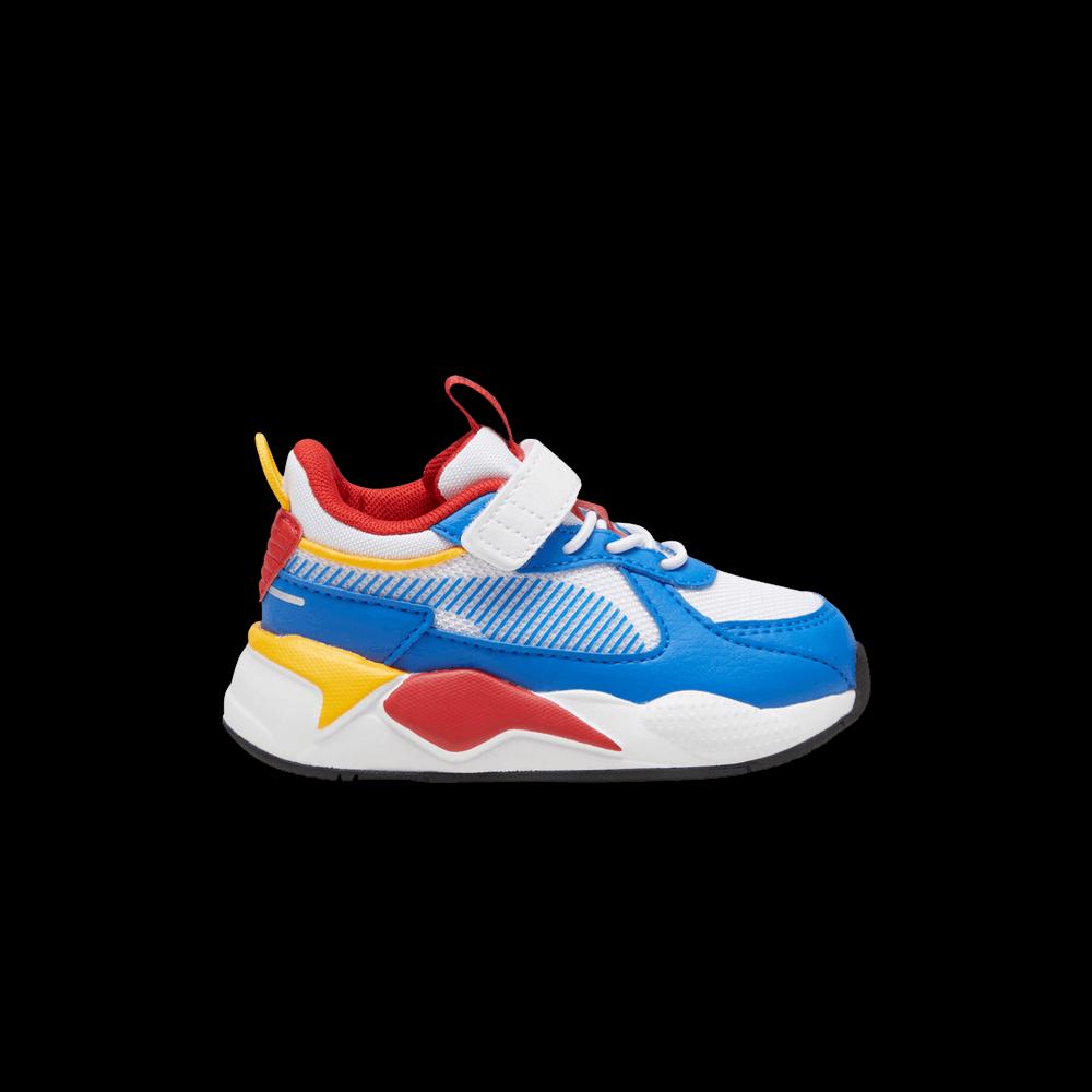Кроссовки Puma RS-X Toddler 'White Hyperlink Blue Red' 1