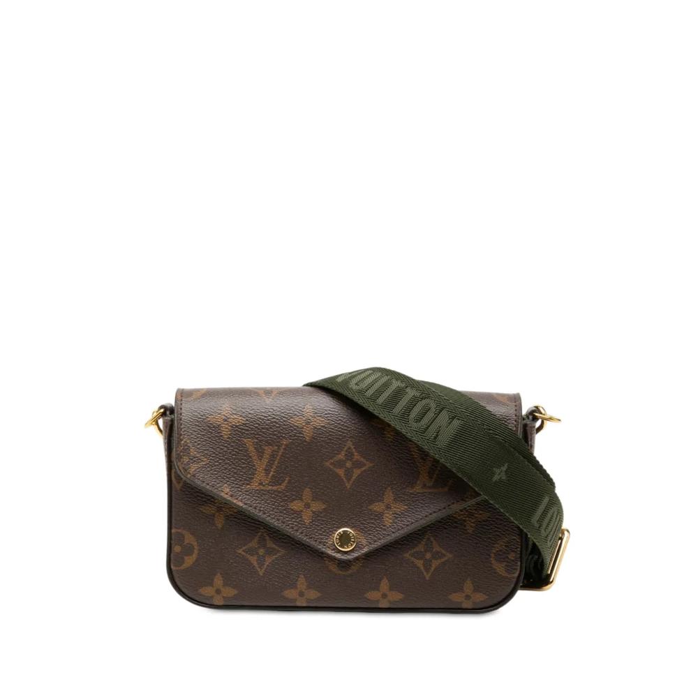Сумка через плечо Monogram Felicie Strap And Go (2021 год) 1