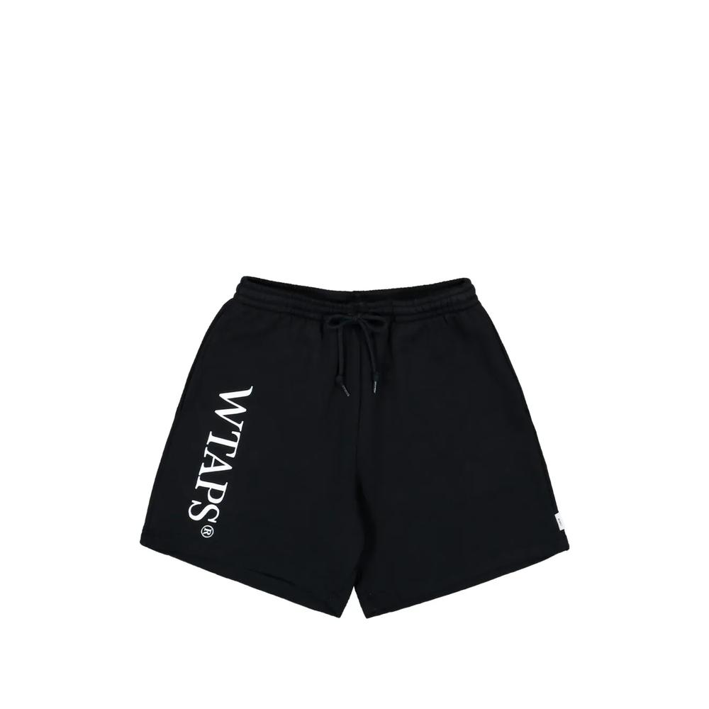 logo-print drawstring shorts 1