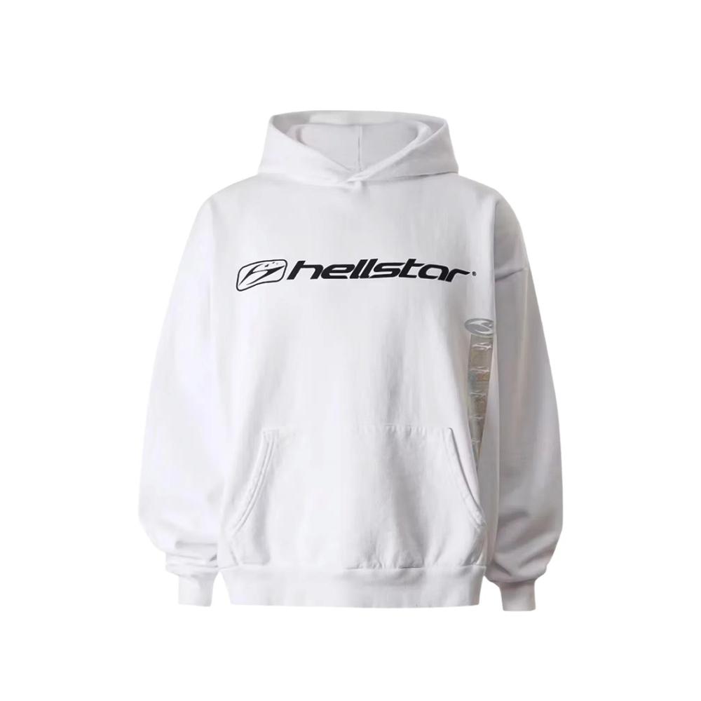 Marathon logo-print hoodie 1