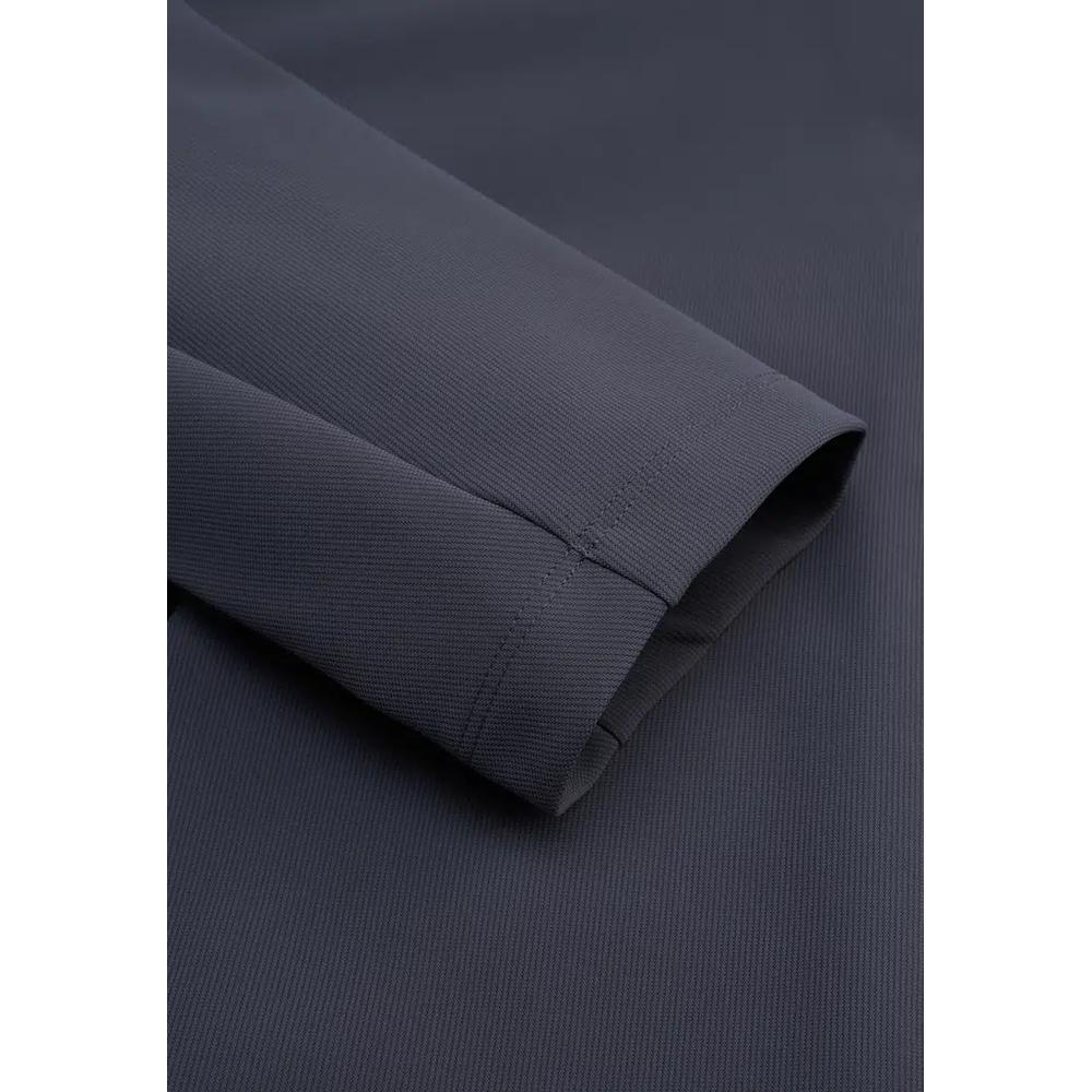 Мужская куртка с воротником-стойкой K-SWISS LOGO BRUSHED 5
