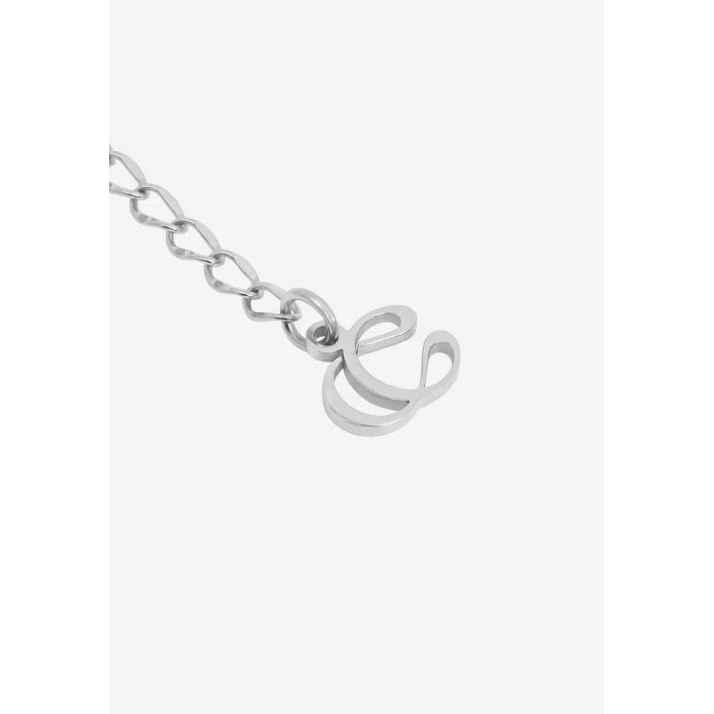 Цепочка Roselle Lumin Red Chain в белом золоте 5