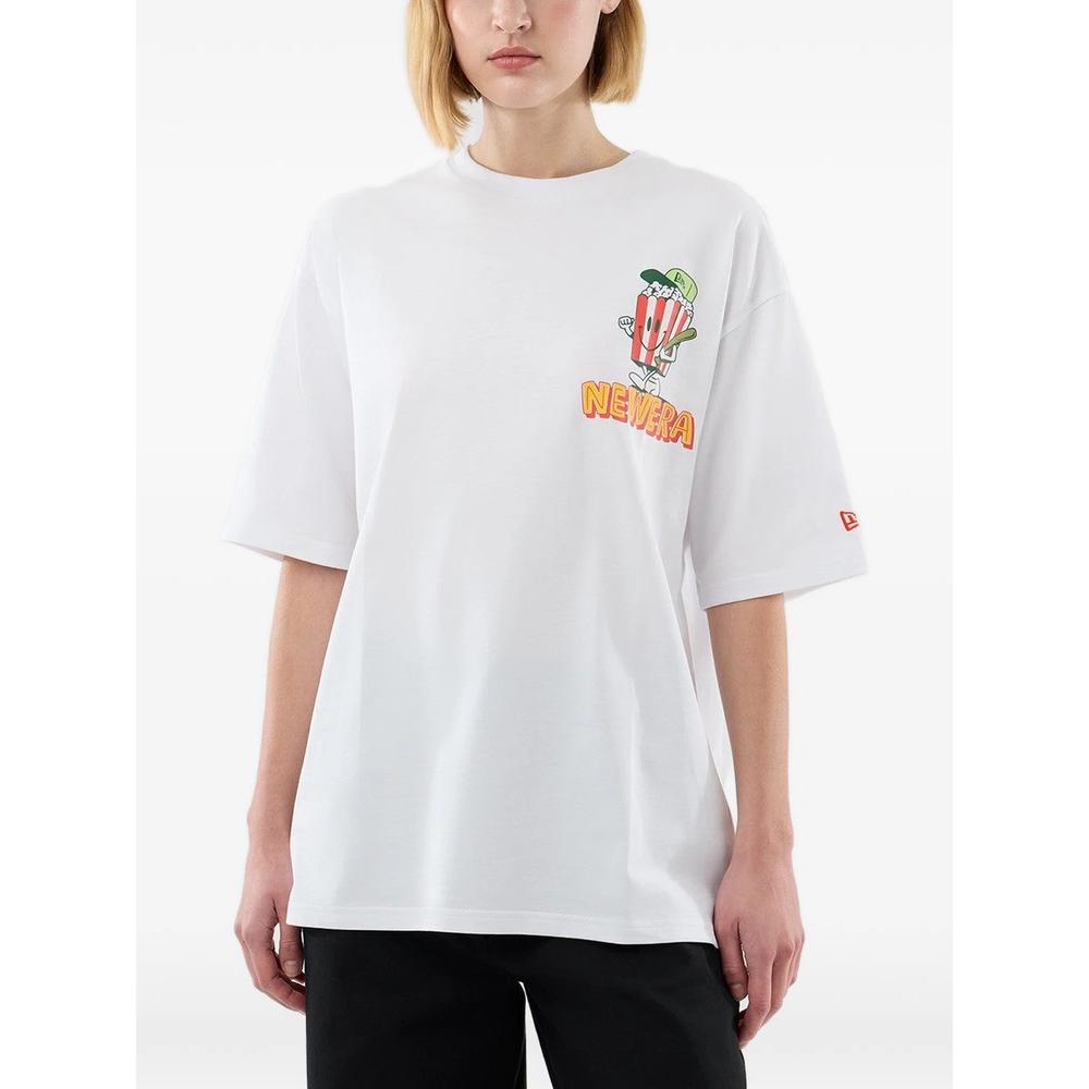 Popcorn oversized graphic-print T-shirt 2