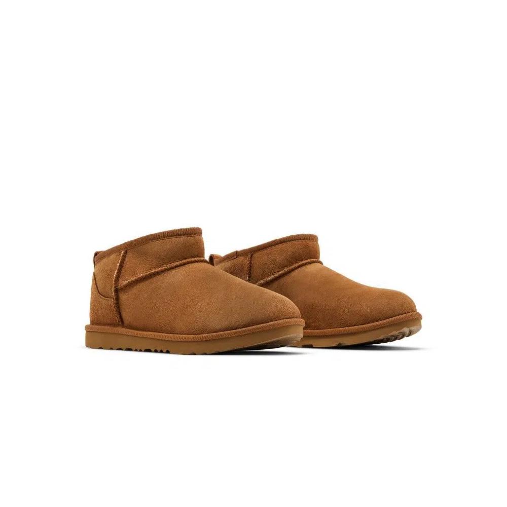 Ботинки UGG Classic Ultra Mini Boot Kids 'Chestnut' 8