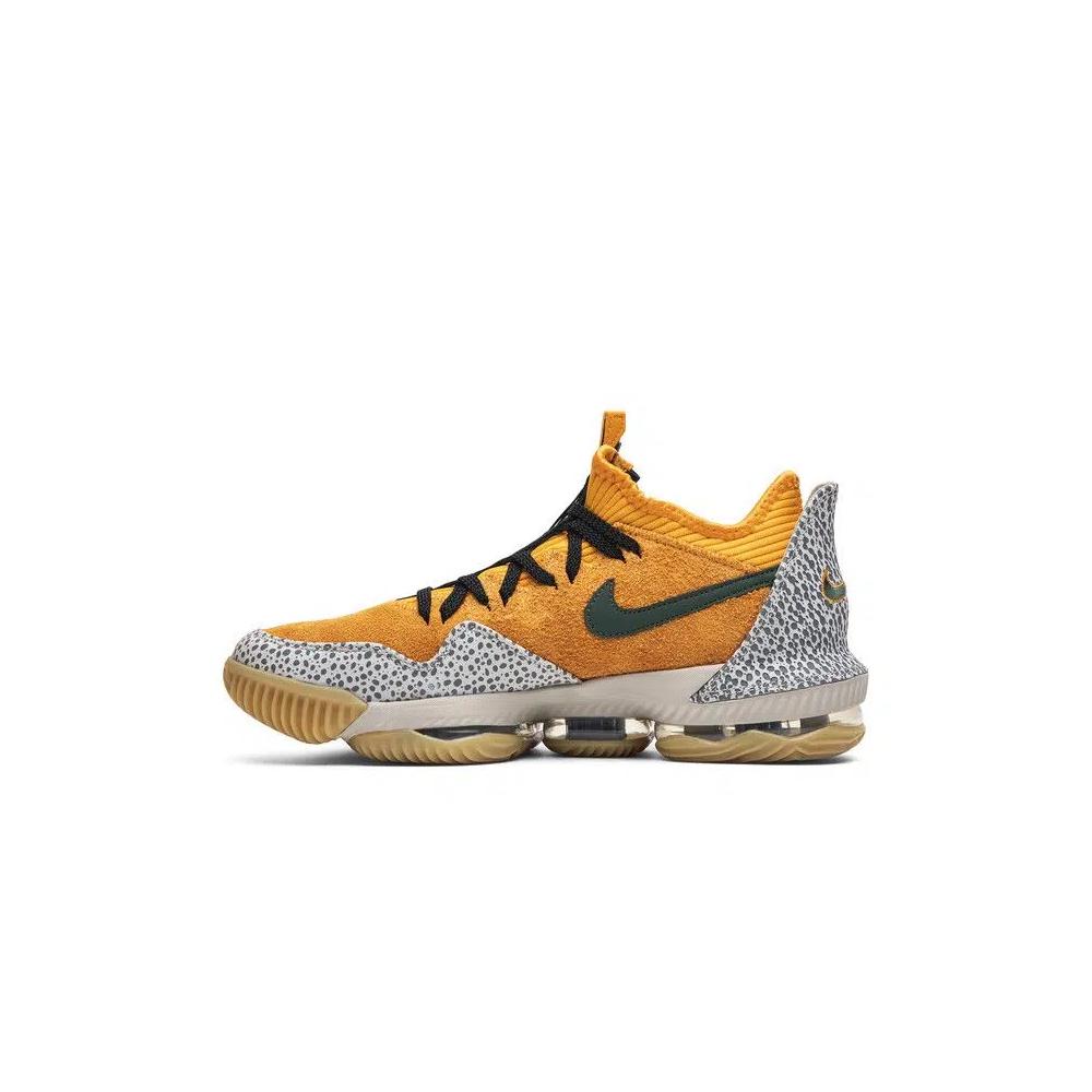 Кроссовки Atmos x Nike LeBron 16 Low 'Safari' 3