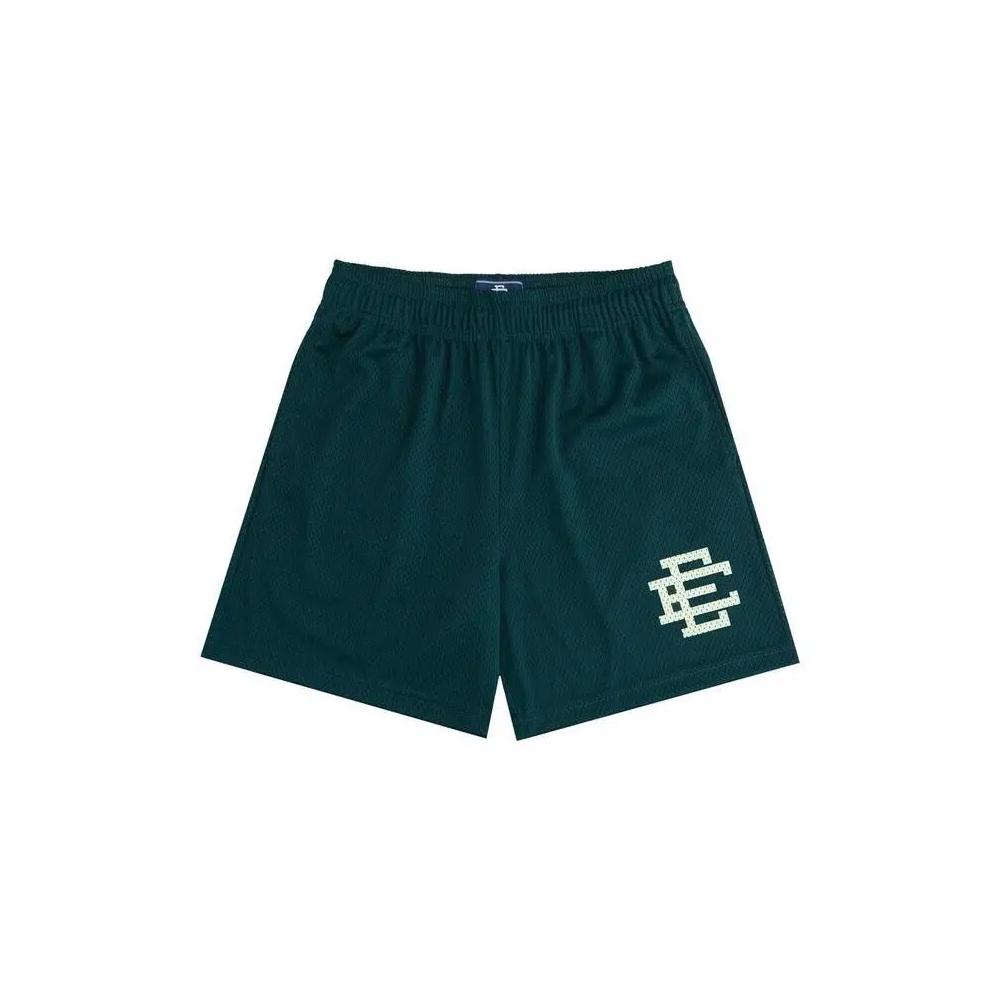 Шорты Eric Emanuel EE Basic Short 'Botanical Green/Off White' 1