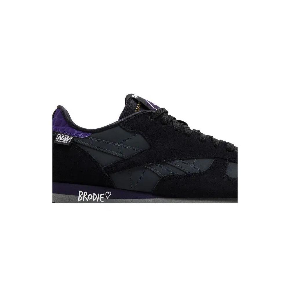 Лайфстайл AEW x Reebok Classic Leather 'Brodie Lee' 2